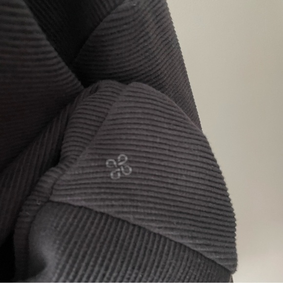 Shambhala Oversized Ribbed Turtleneck Sweater Drop Sleeve Black Size Large - Picture 10 of 10